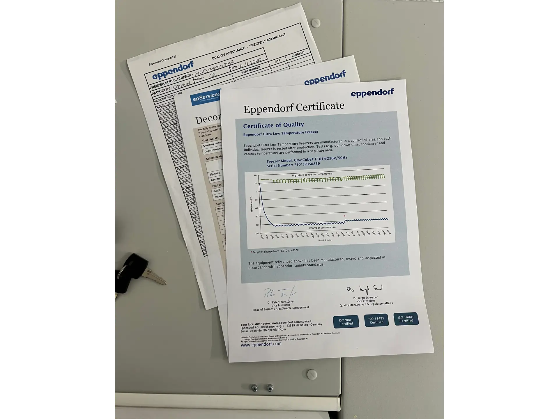 Eppendorf CryoCube F101h-86 - F101JP050839 (5)