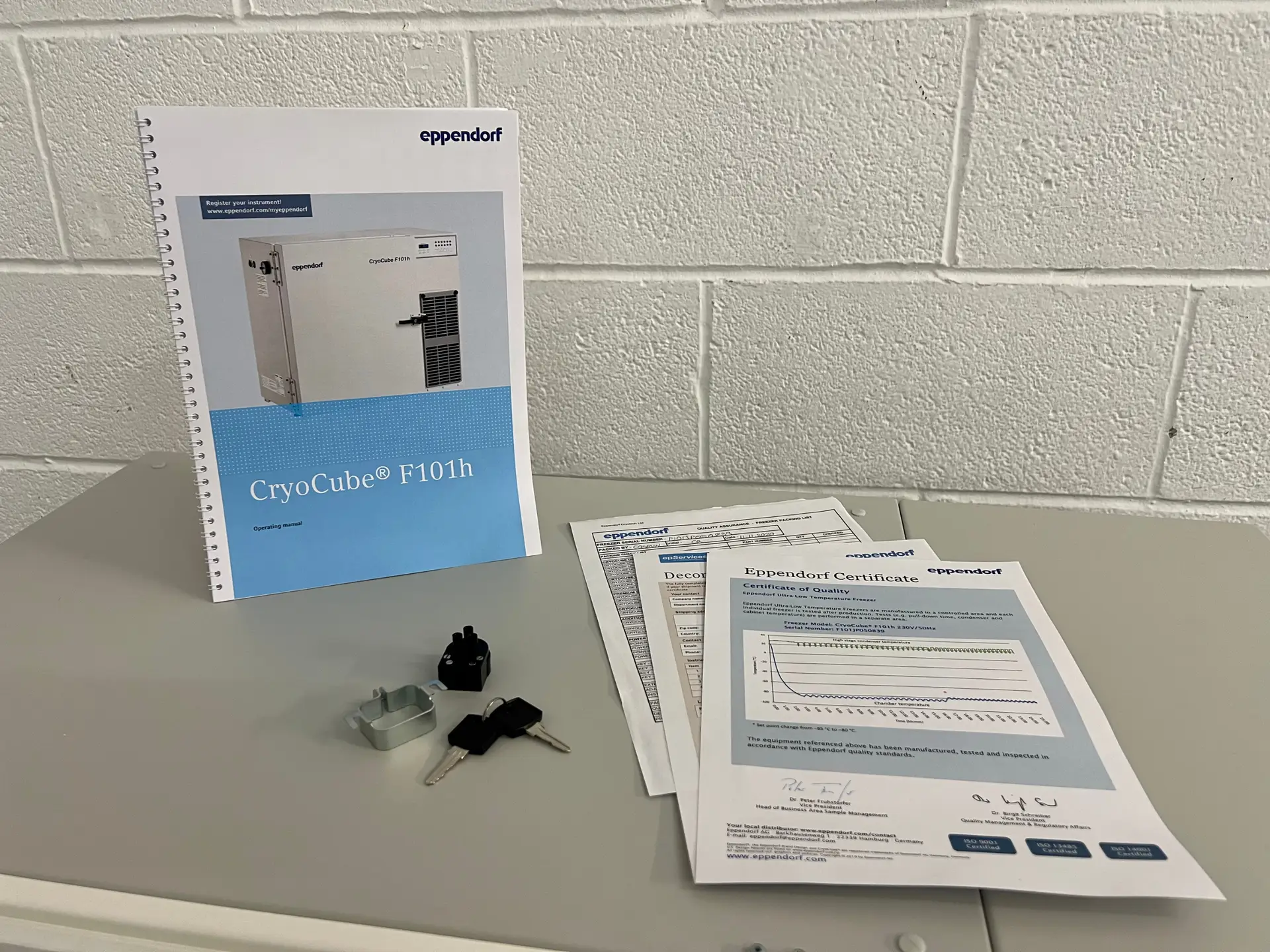 Eppendorf CryoCube F101h-86 - F101JP050839 (6)