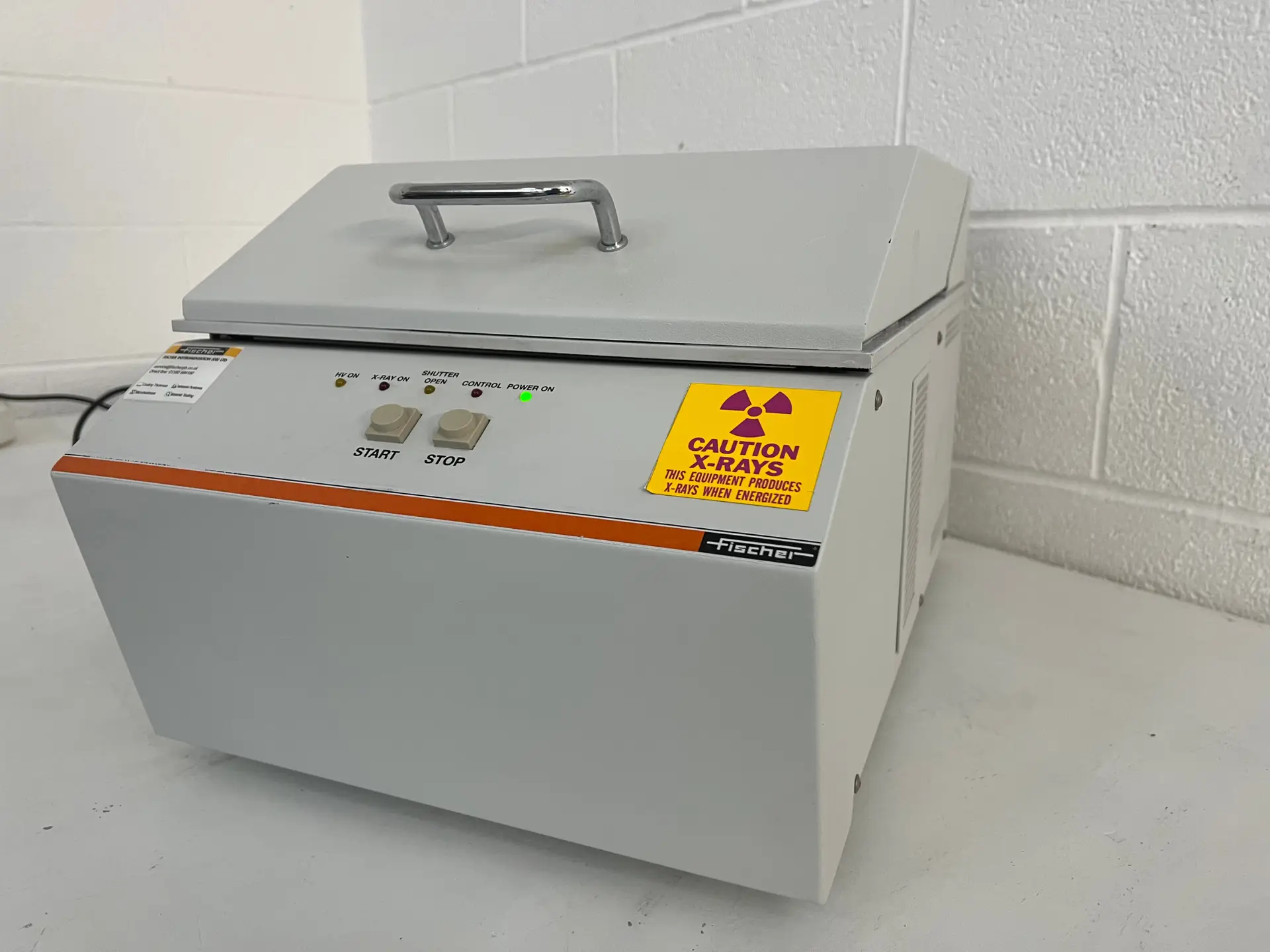 Fischer X-Ray XAN-FD Metal Testing XRF - Richmond Scientific