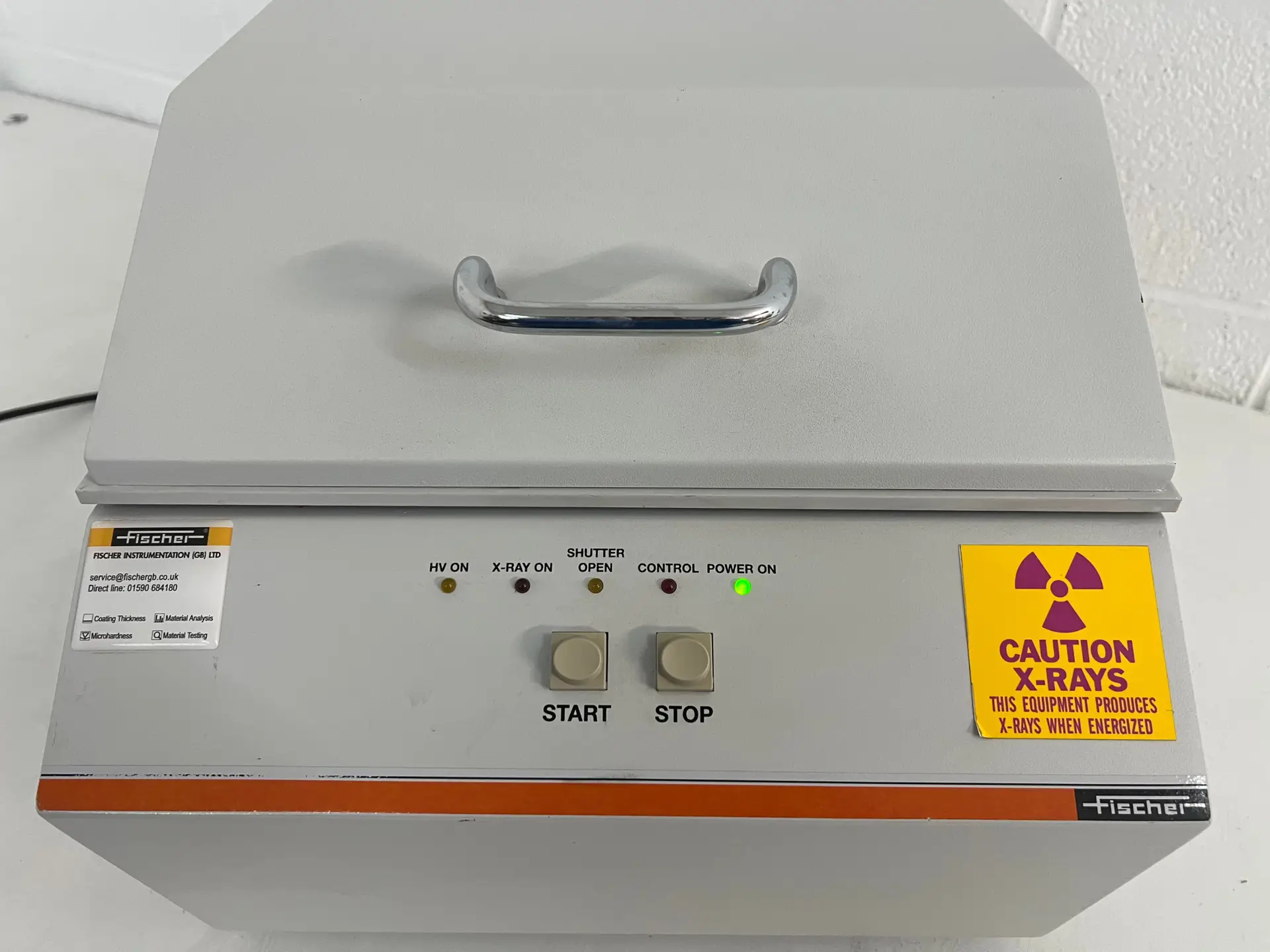 洋楽 FENAXIZ/FINAX IZ... Fischer X-Ray XAN-FD Metal Testing XRF - Richmond Scientific