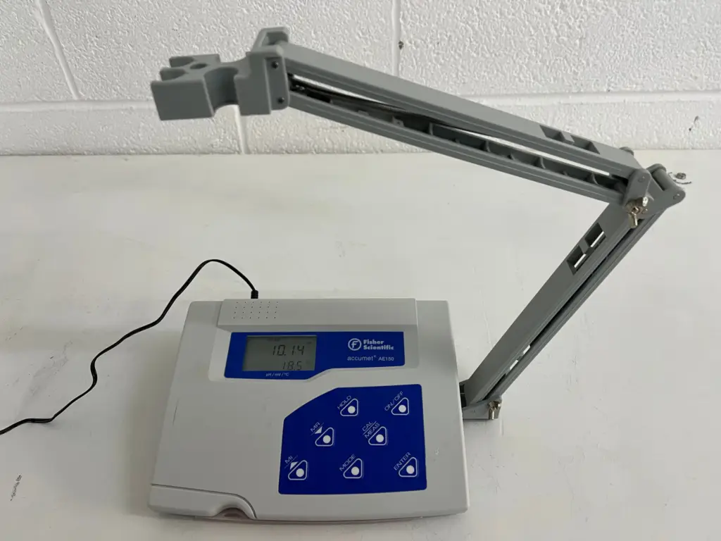 Fisherbrand Accumet AE150 Benchtop pH Meter Manual
