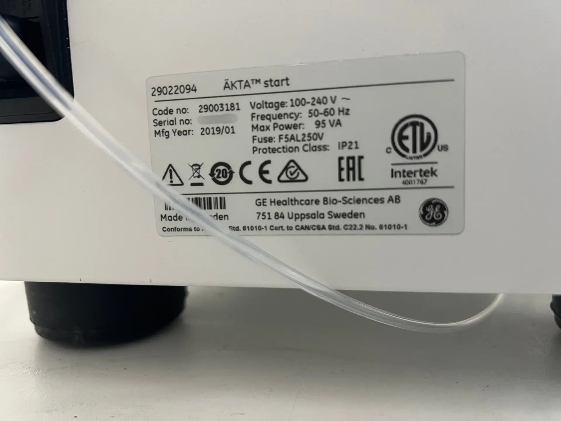 GE Analytical Frac 30 AKTA Start - 2467461 (13)