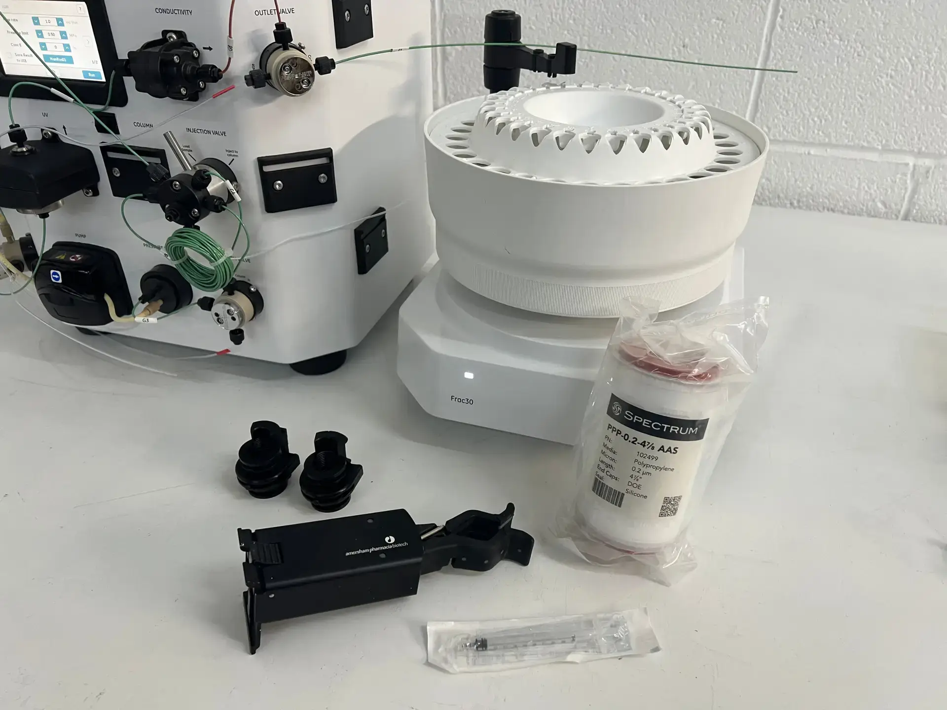 GE Analytical Frac 30 AKTA Start - 2467461 (16)
