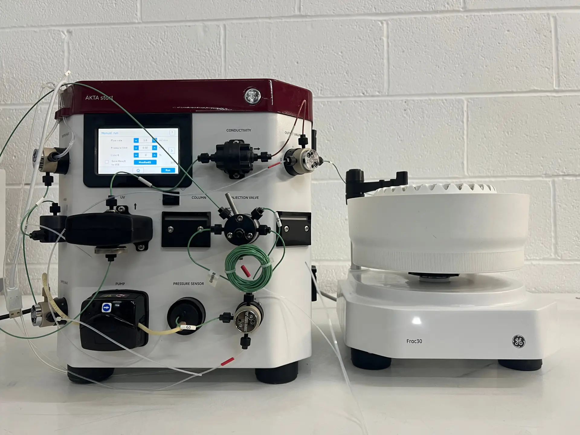 AKTA Start Protein Purification System with Frac30