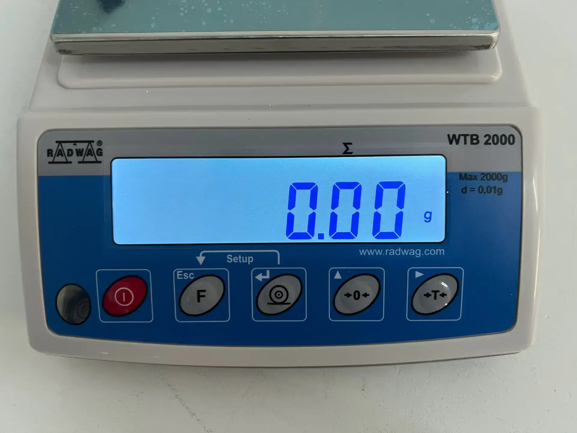 RADWAG WTB 2000 Balance - 475225 (2)