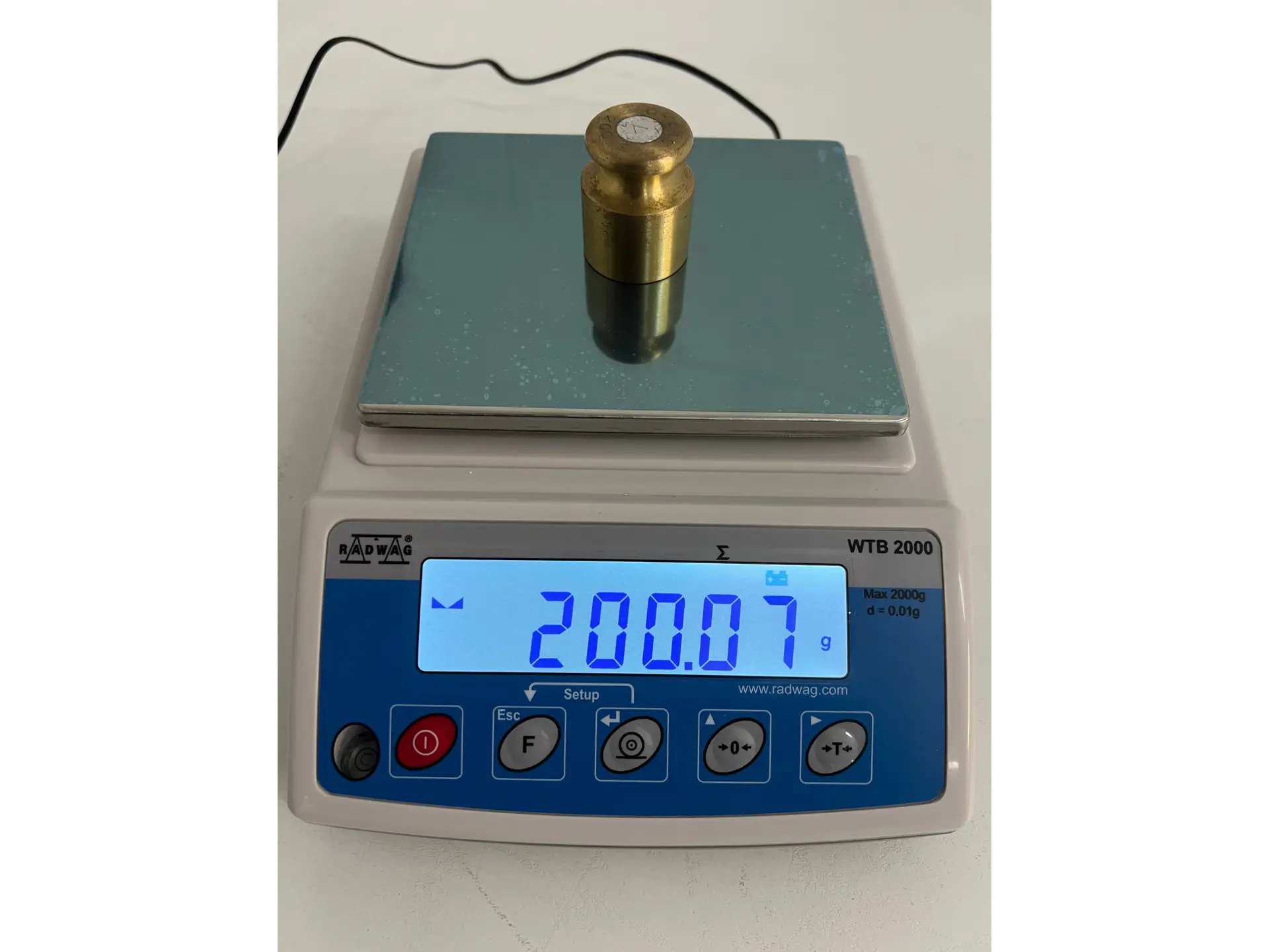 RADWAG WTB 2000 Balance - 475225 (3)