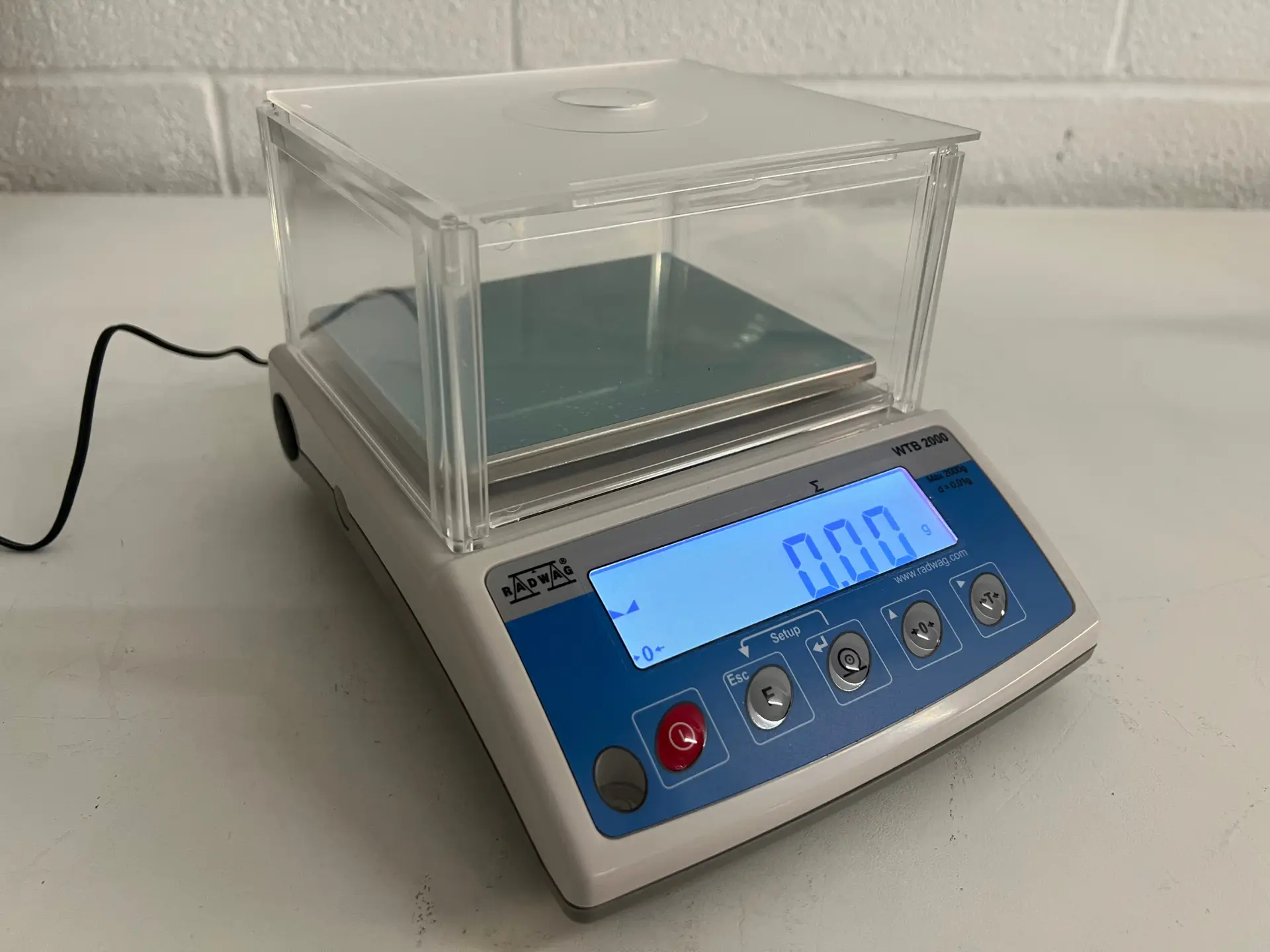 RADWAG WTB 2000 Balance - 475225 (4)