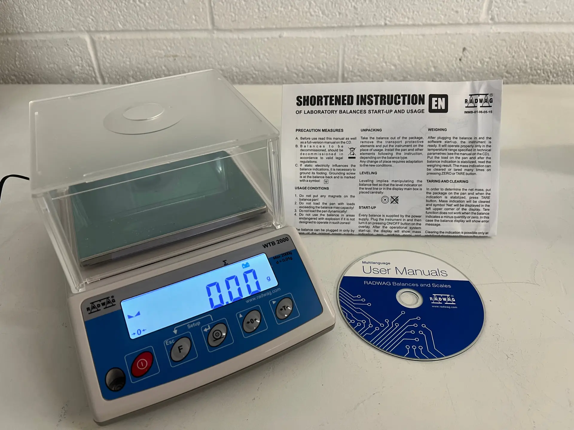 RADWAG WTB 2000 Balance - 475225 (5)