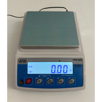 RADWAG WBT 2000 Precision Balance