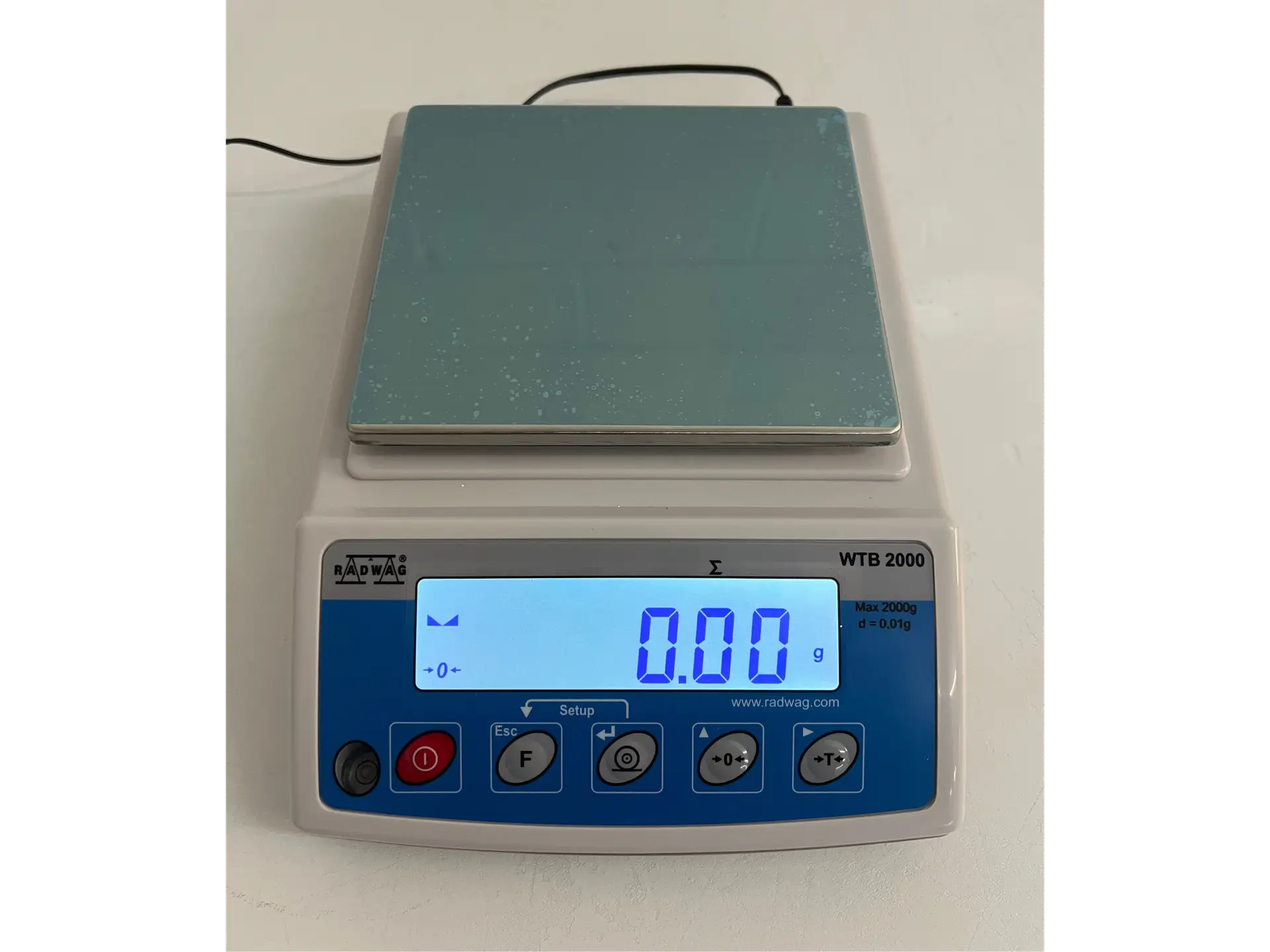 RADWAG WBT 2000 Precision Balance