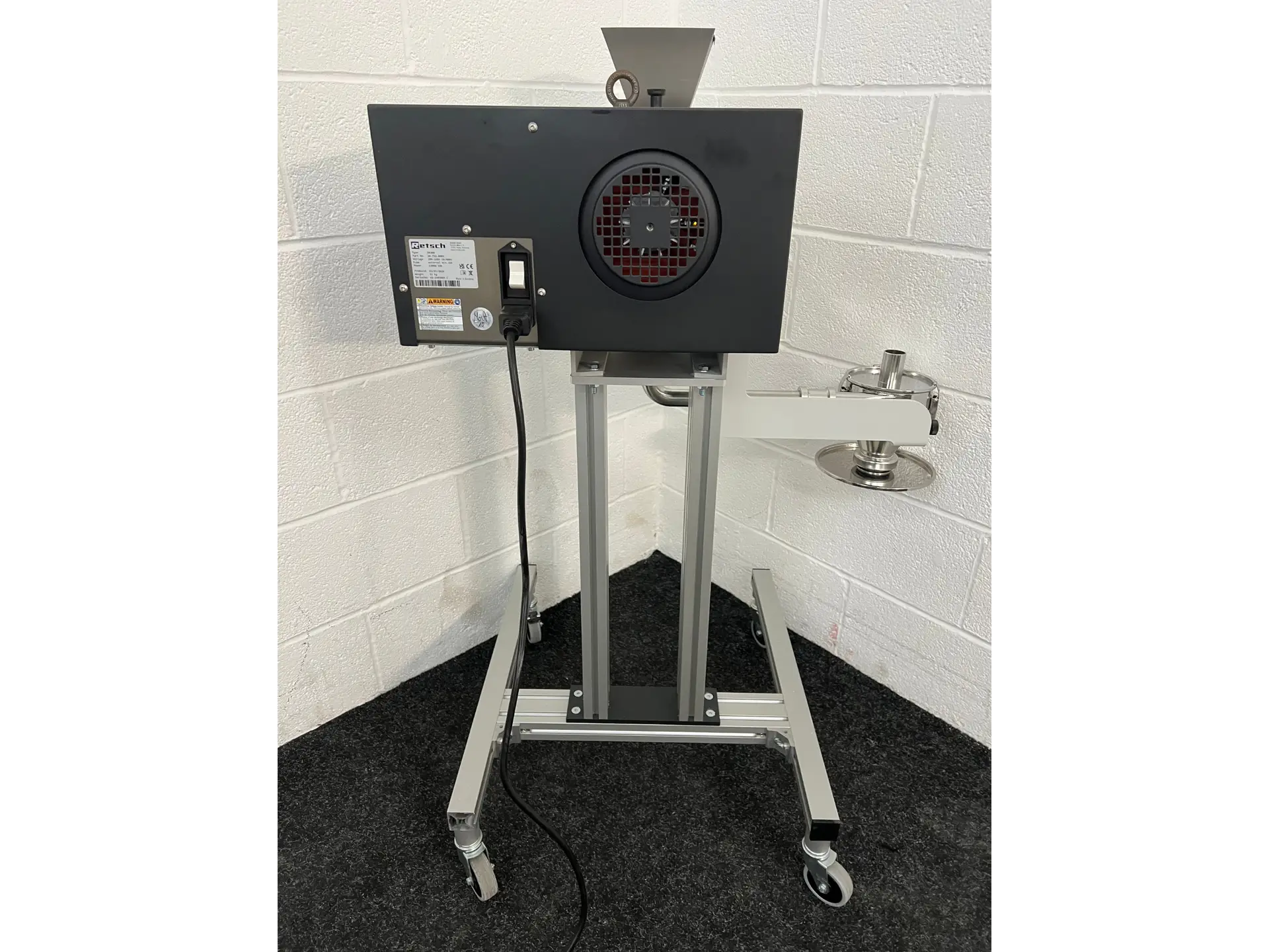 Retsch SR 300 Rotor Mill Beater Retsch SR 300 Rotor Mill Beater