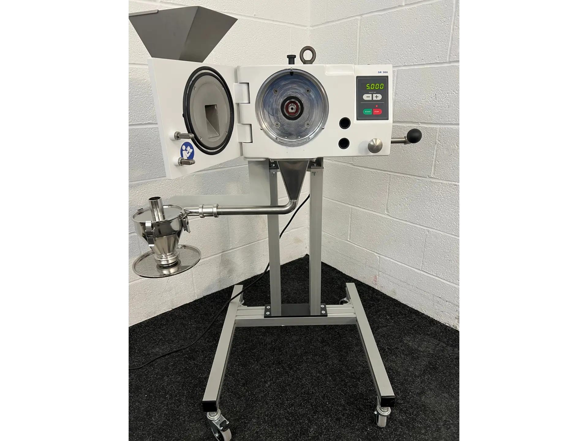 Retsch SR 300 Rotor Mill Beater (14)