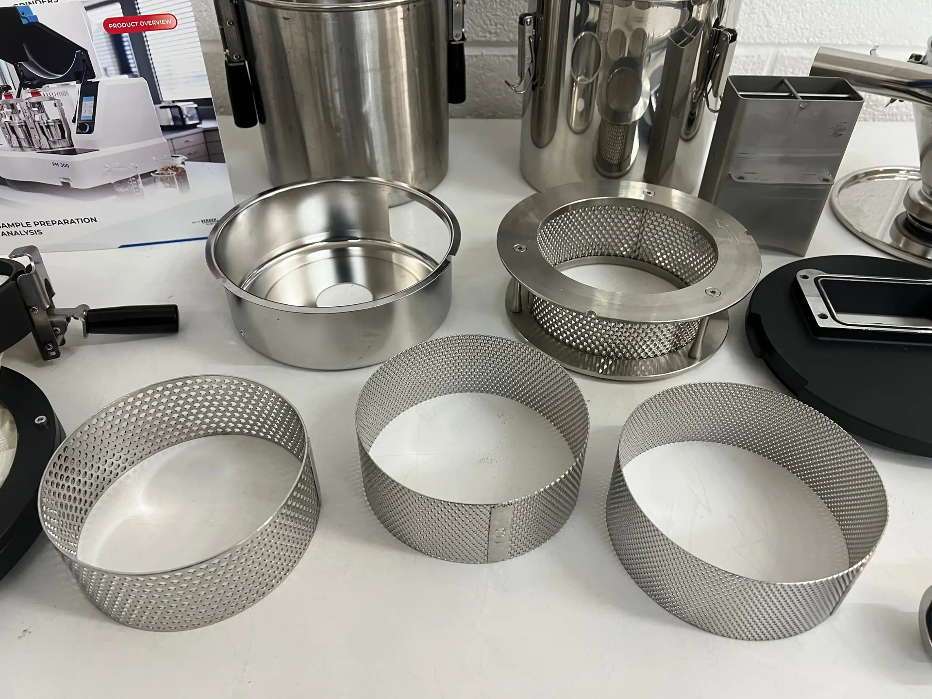 Retsch SR 300 Rotor Mill Beater (16)