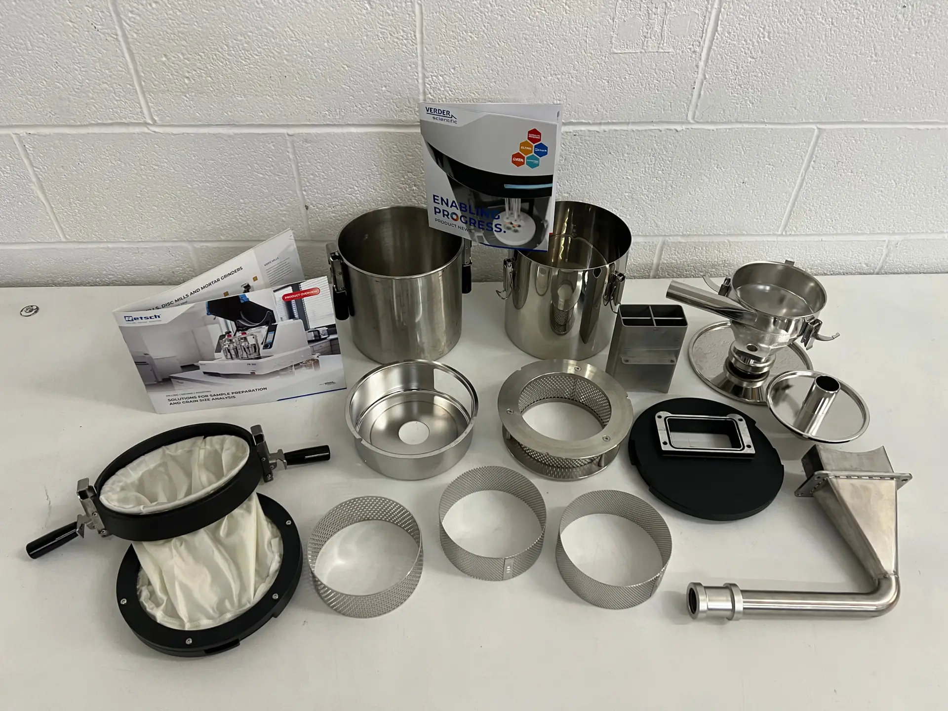 Retsch SR 300 Rotor Mill Beater (17)