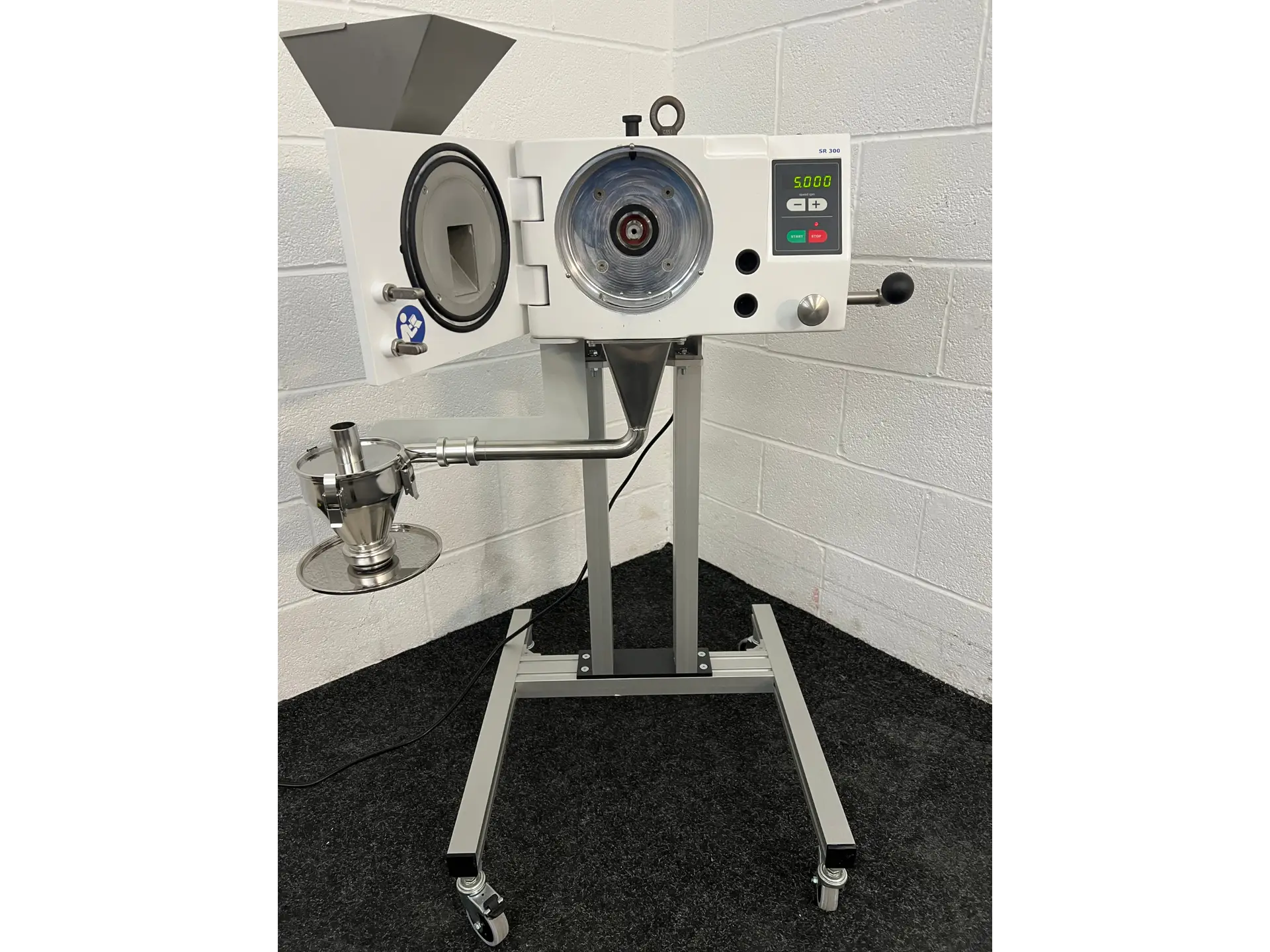 Retsch SR 300 Rotor Mill Beater (22)