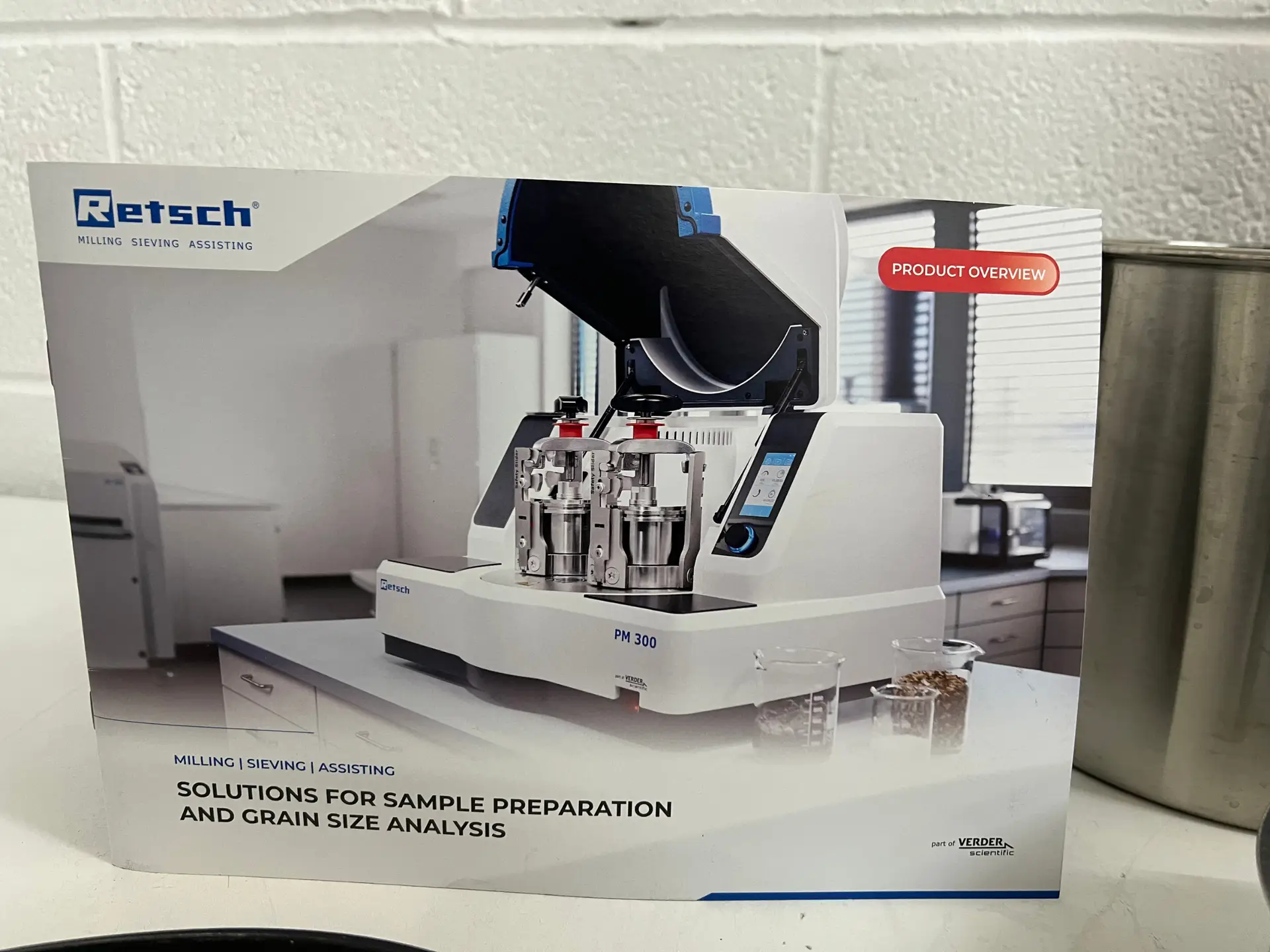 Retsch SR 300 Rotor Mill Beater (8)