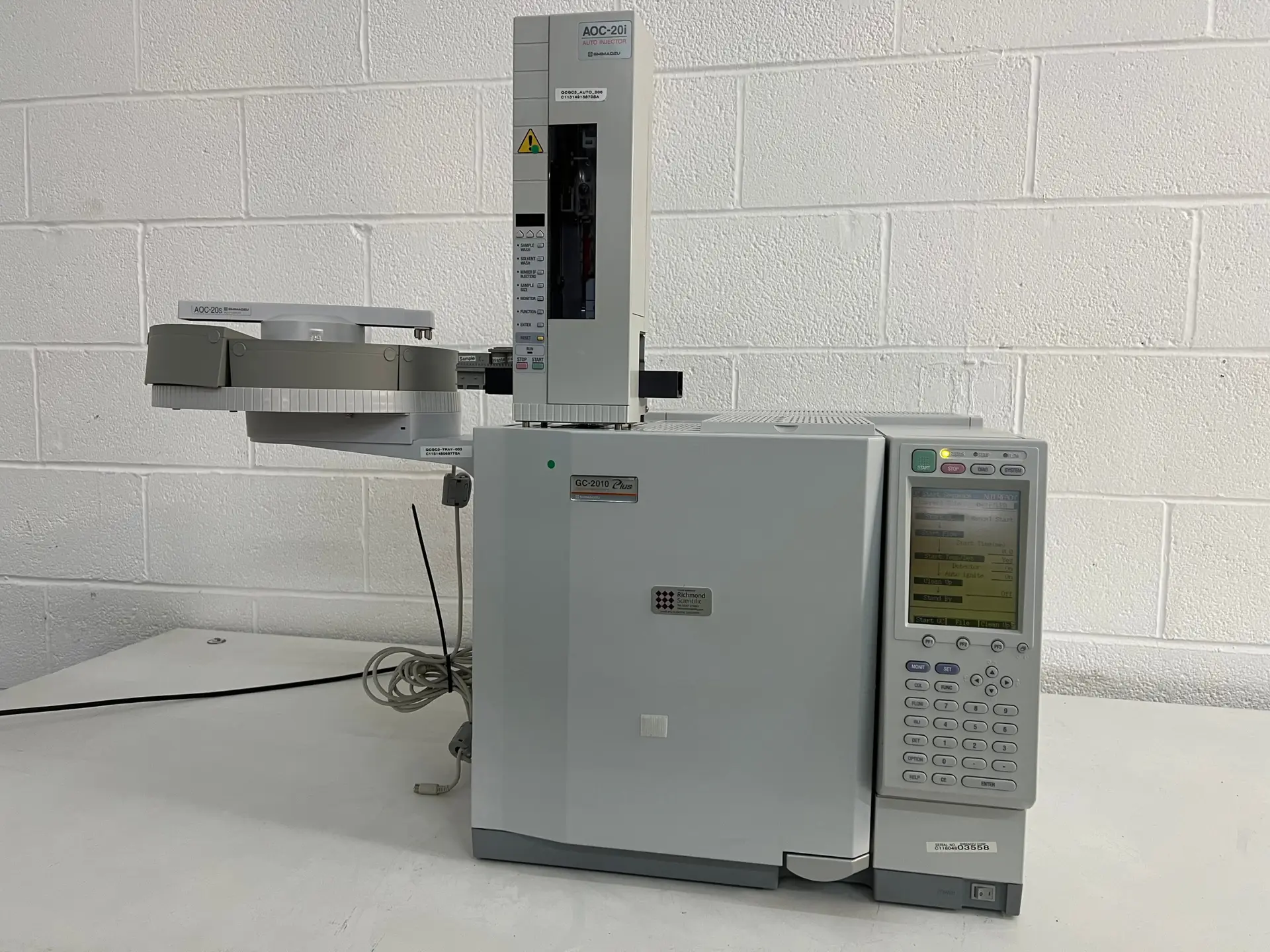 Shimadzu GC-2010 Plus Capillary Gas Chromatograph