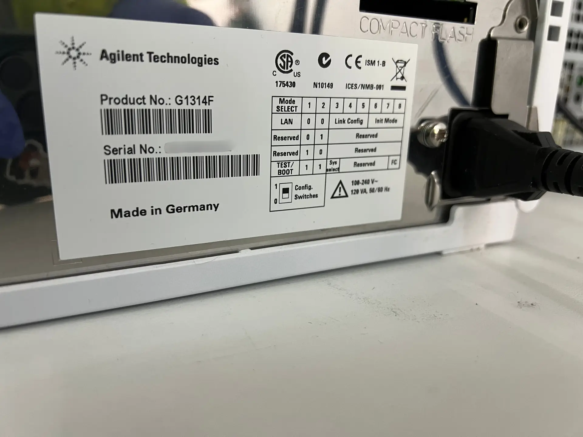Agilent 1260 Infinity HPLC System - 25009 (11)