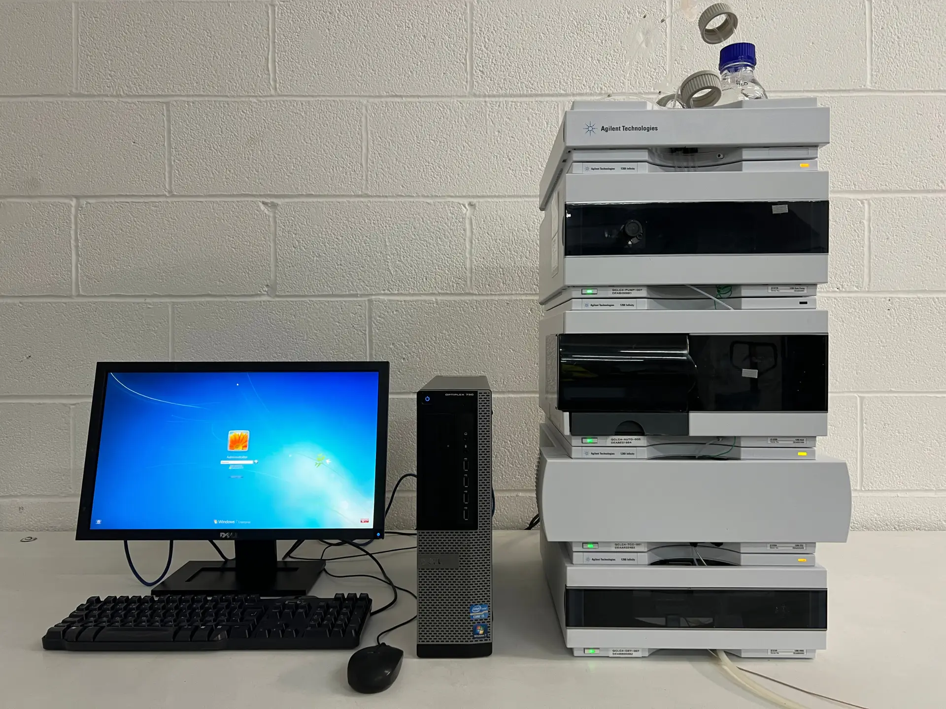 Agilent 1260 Infinity HPLC System