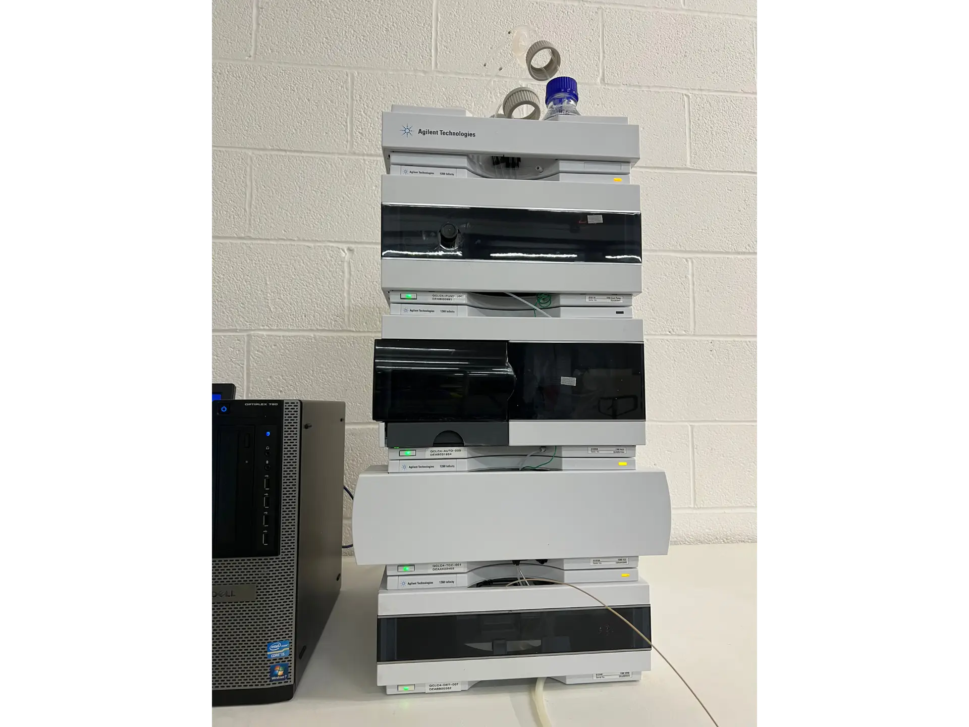 【Nico05】 Agilent 1260 Infinity HPLC System - Richmond Scientific