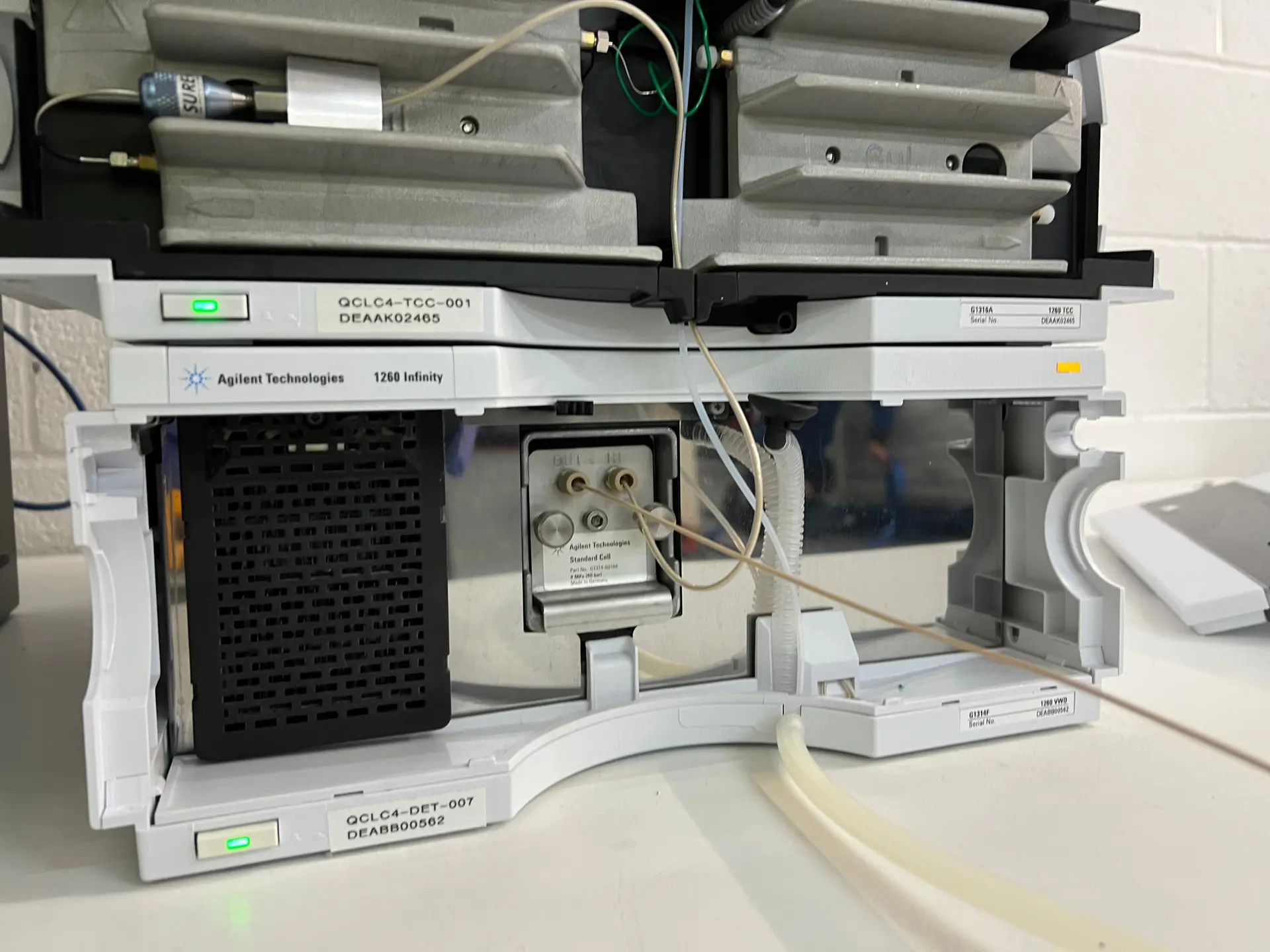 Agilent 1260 Infinity HPLC System - Richmond Scientific