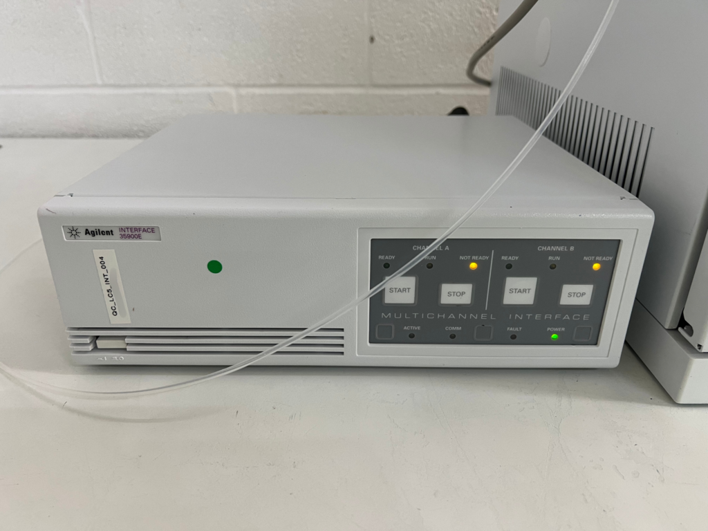 Agilent 7820A GC System - Richmond Scientific