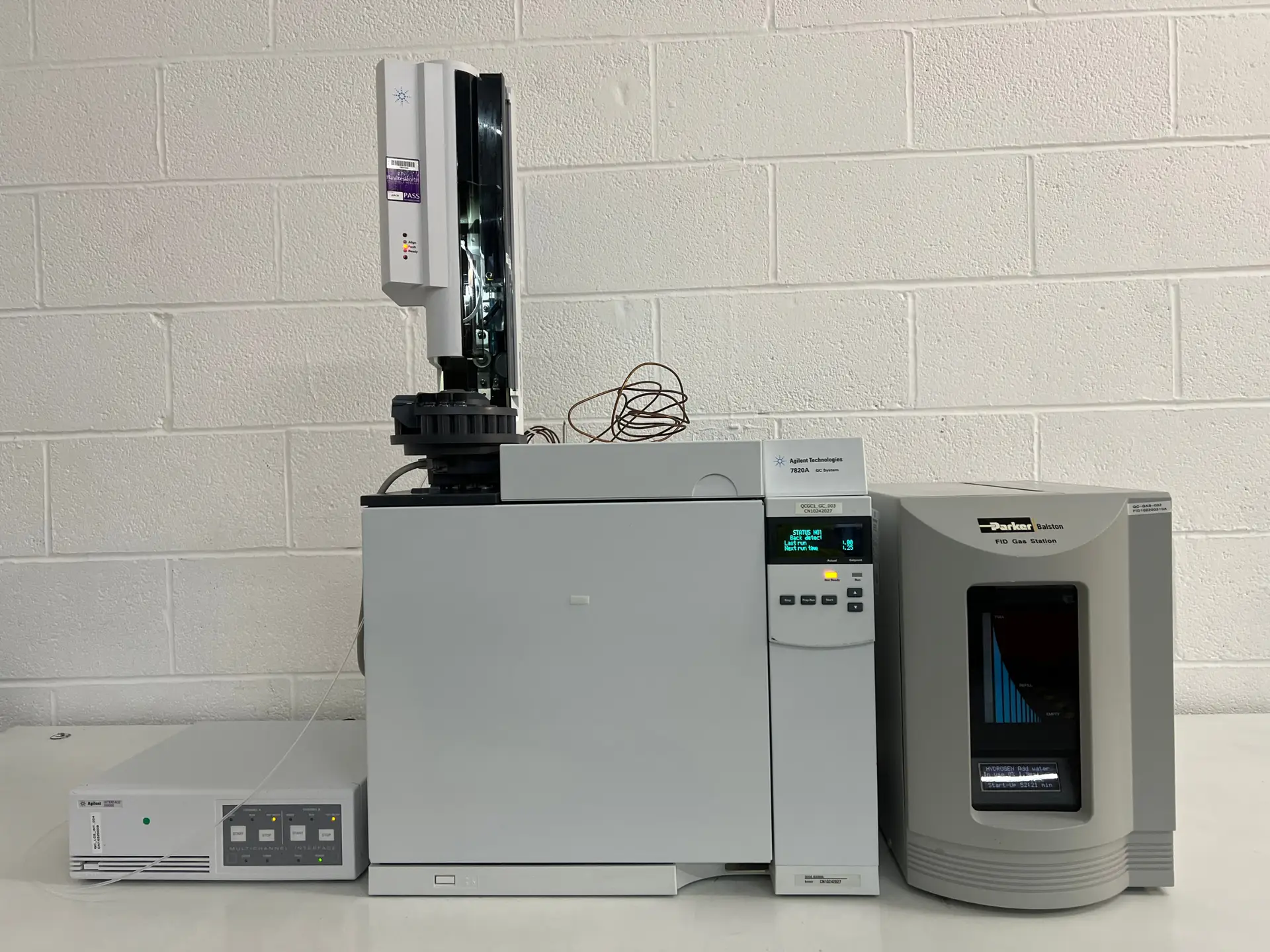 Agilent 7820A GC System