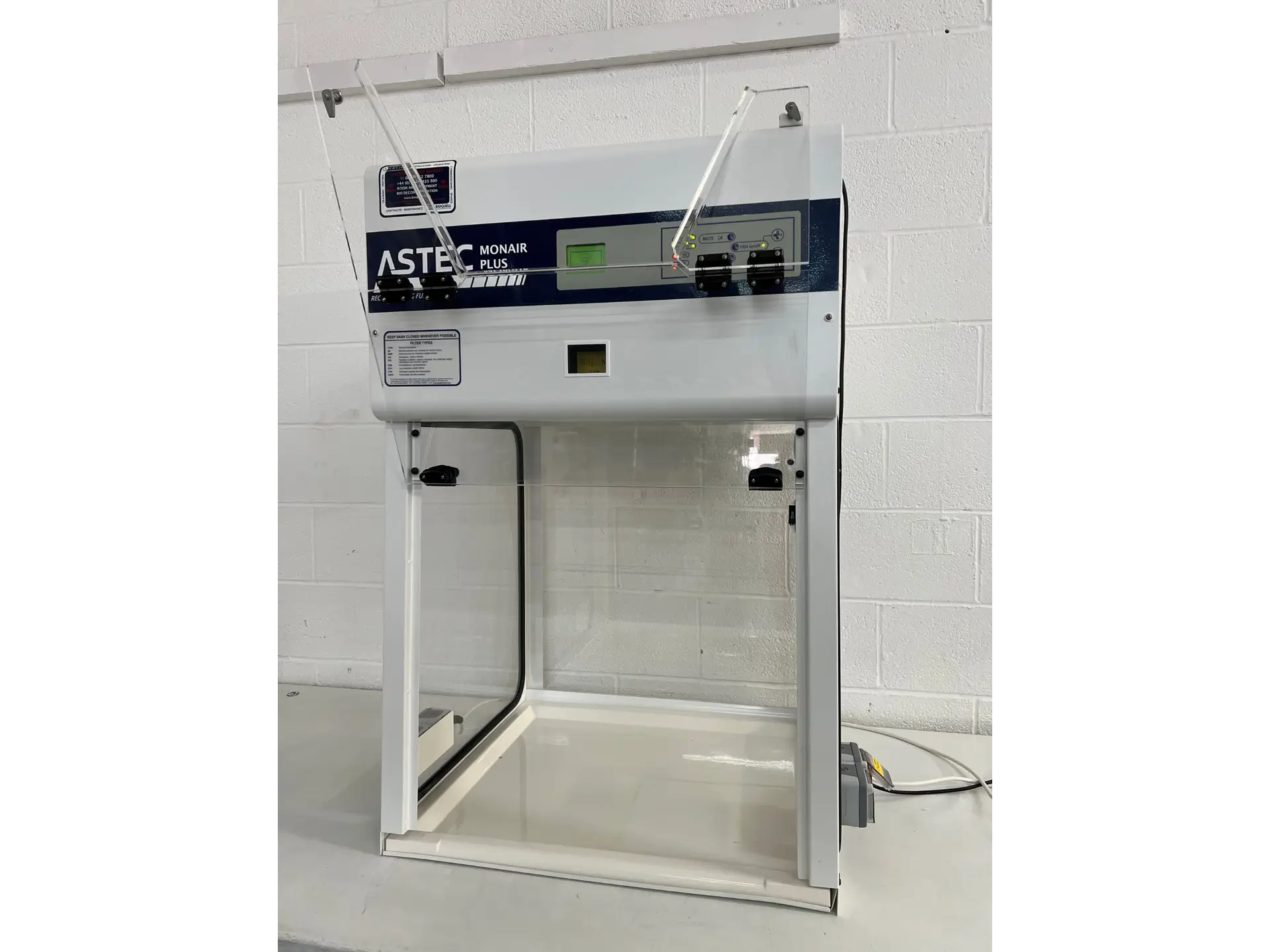 Monair 750 Plus Recirculating Fume Cupboard