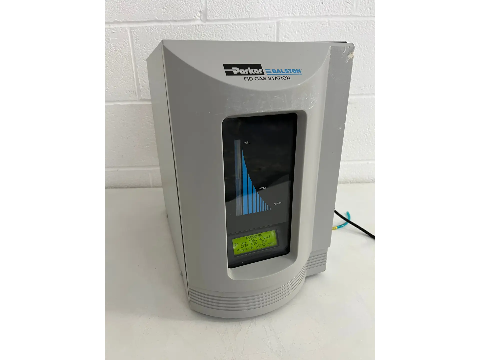 Parker Balston FID-1000-220 Gas Station Gas Analyser