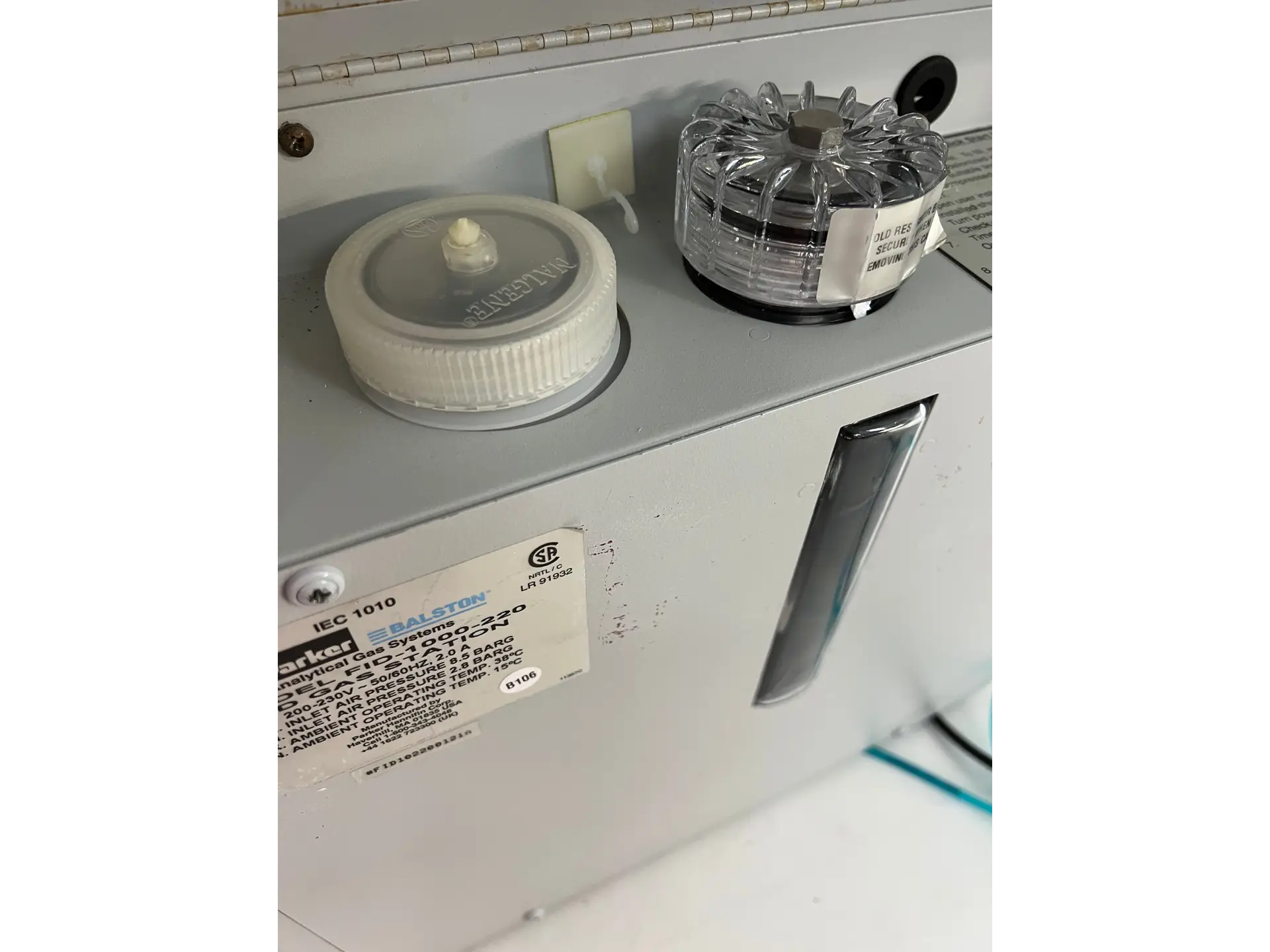 Parker Balston FID-1000-220 Gas Station Gas Analyser (9)