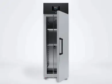 Pol-Eko KKS 500 Climate Chamber with door slightly open