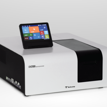 UV2500 UV Vis spectrometer with touchscreen local control