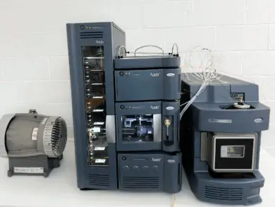 Waters Acquity UPLC with Xevo TQ-S Mass Spectrometer