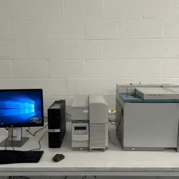 Agilent 6890N GC & 5973 Insert MSD