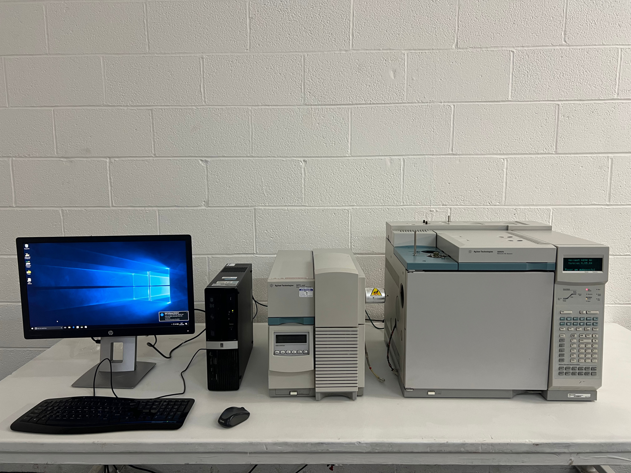 Agilent 6890N GC & 5973 Insert MSD