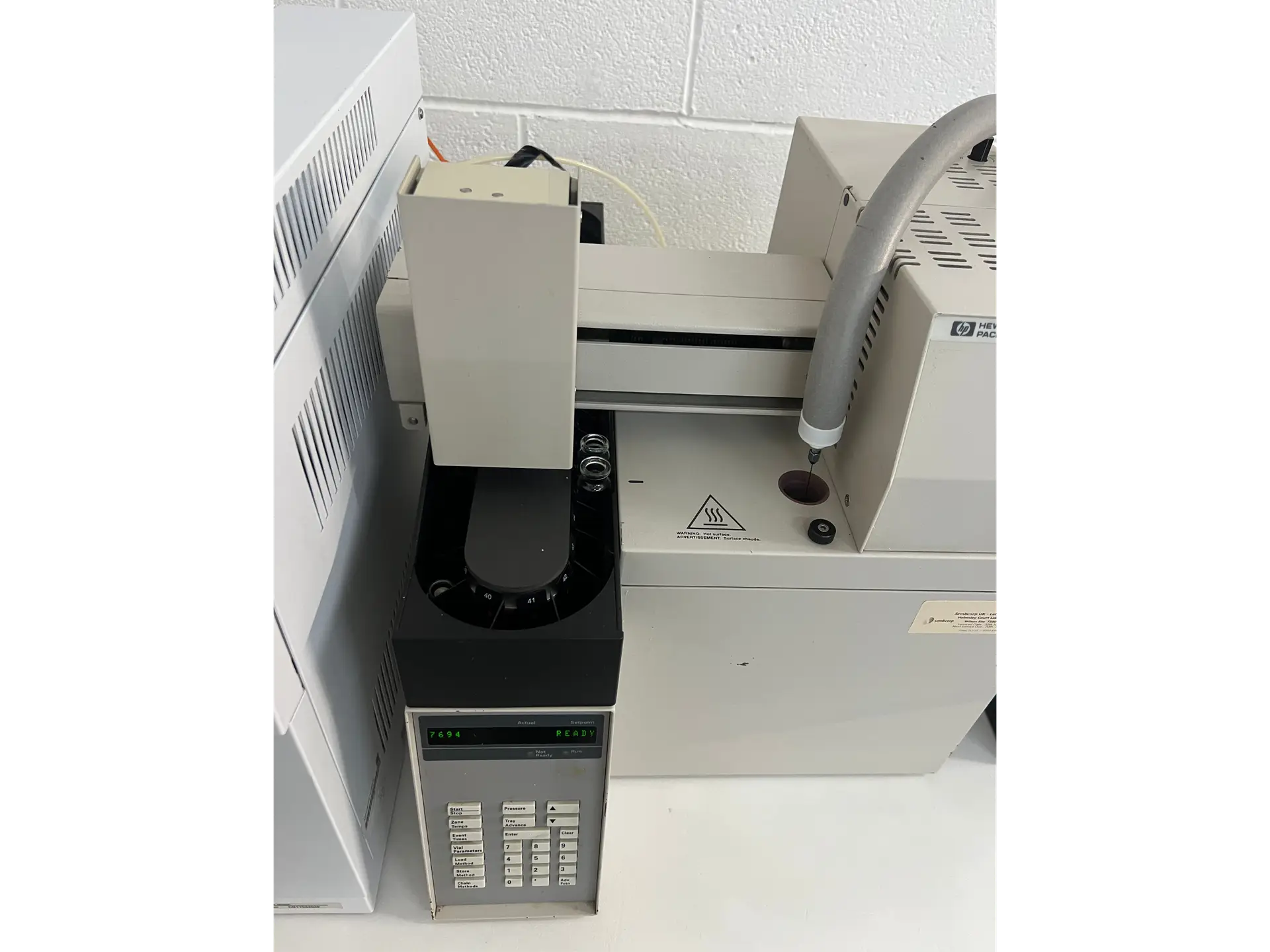 Agilent 7820A GC - Richmond Scientific