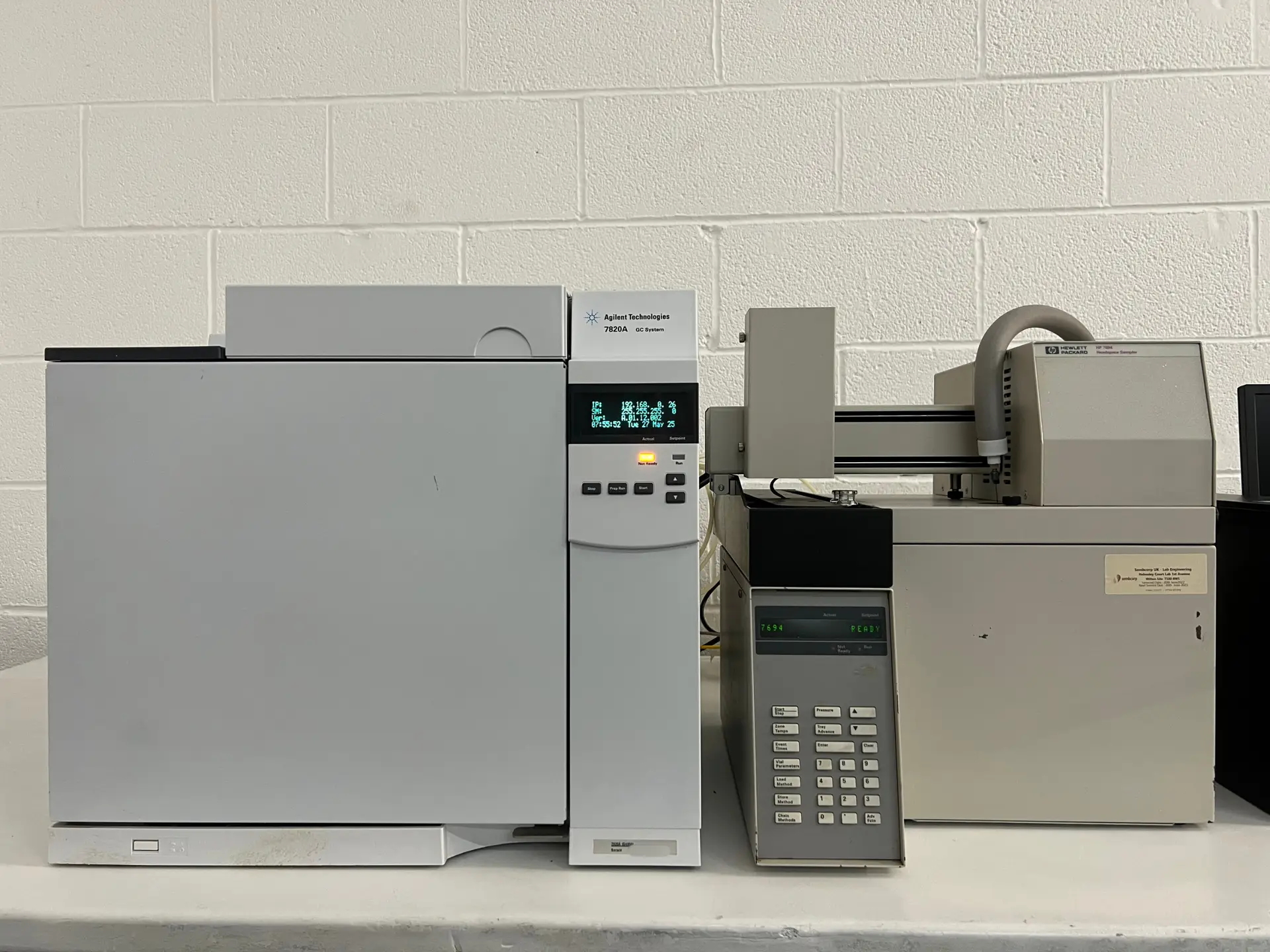 Agilent 7820A GC