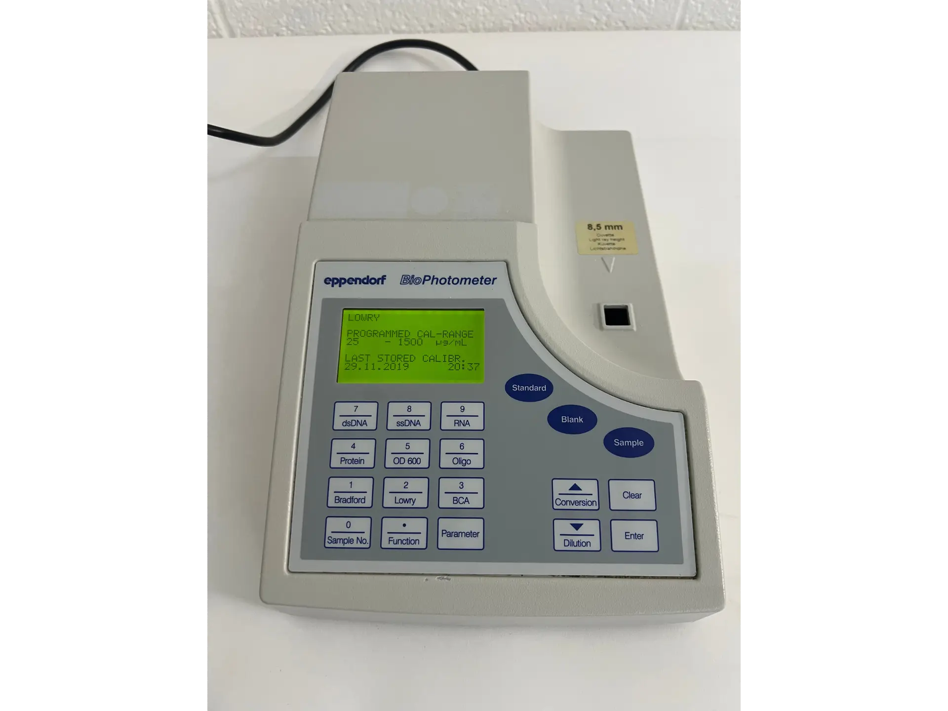 Eppendorf BioPhotometer Eppendorf BioPhotometer