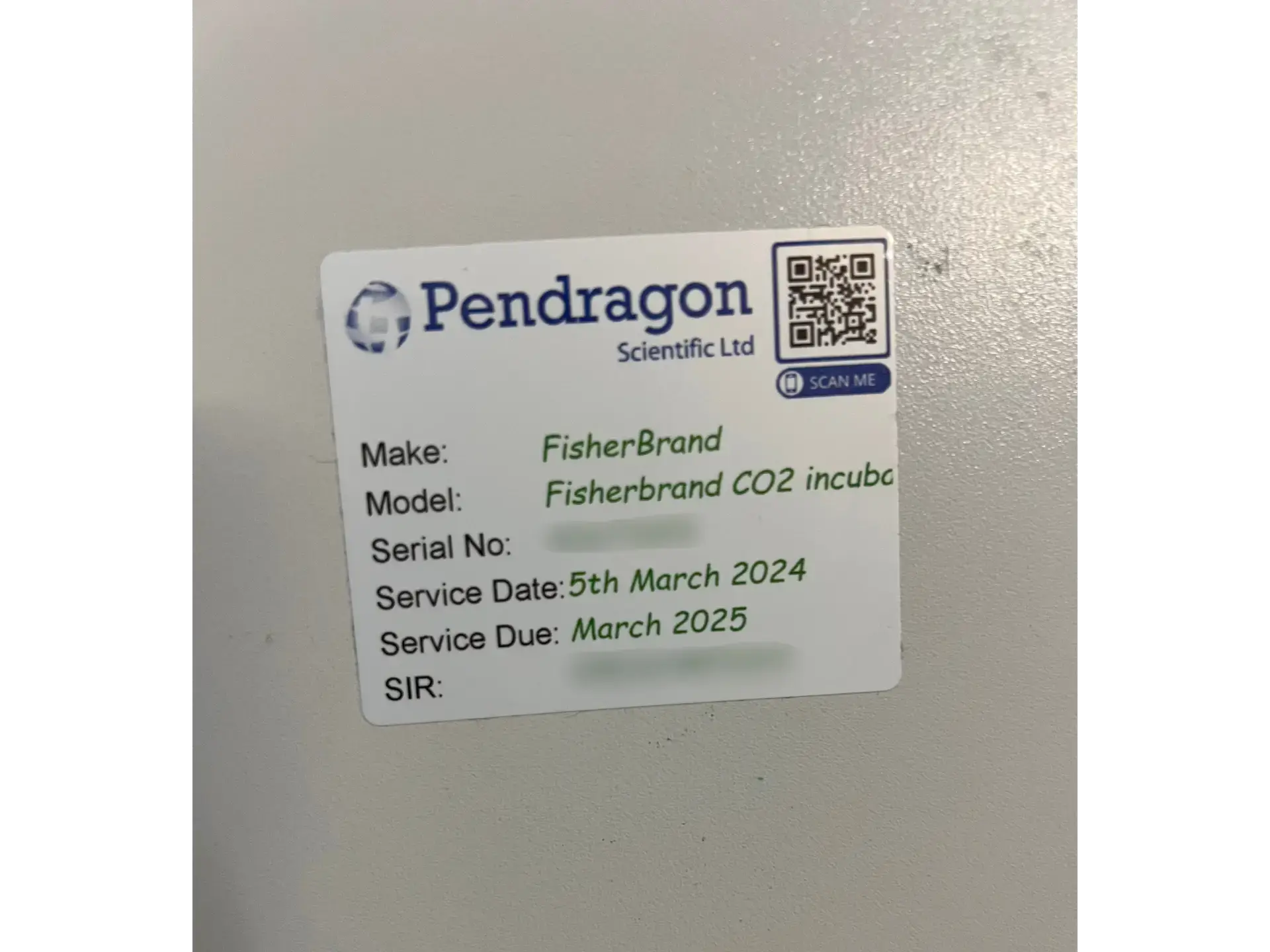 Fisherbrand Stacked CO2 Incubators - 42673201 - 42673200 (12)