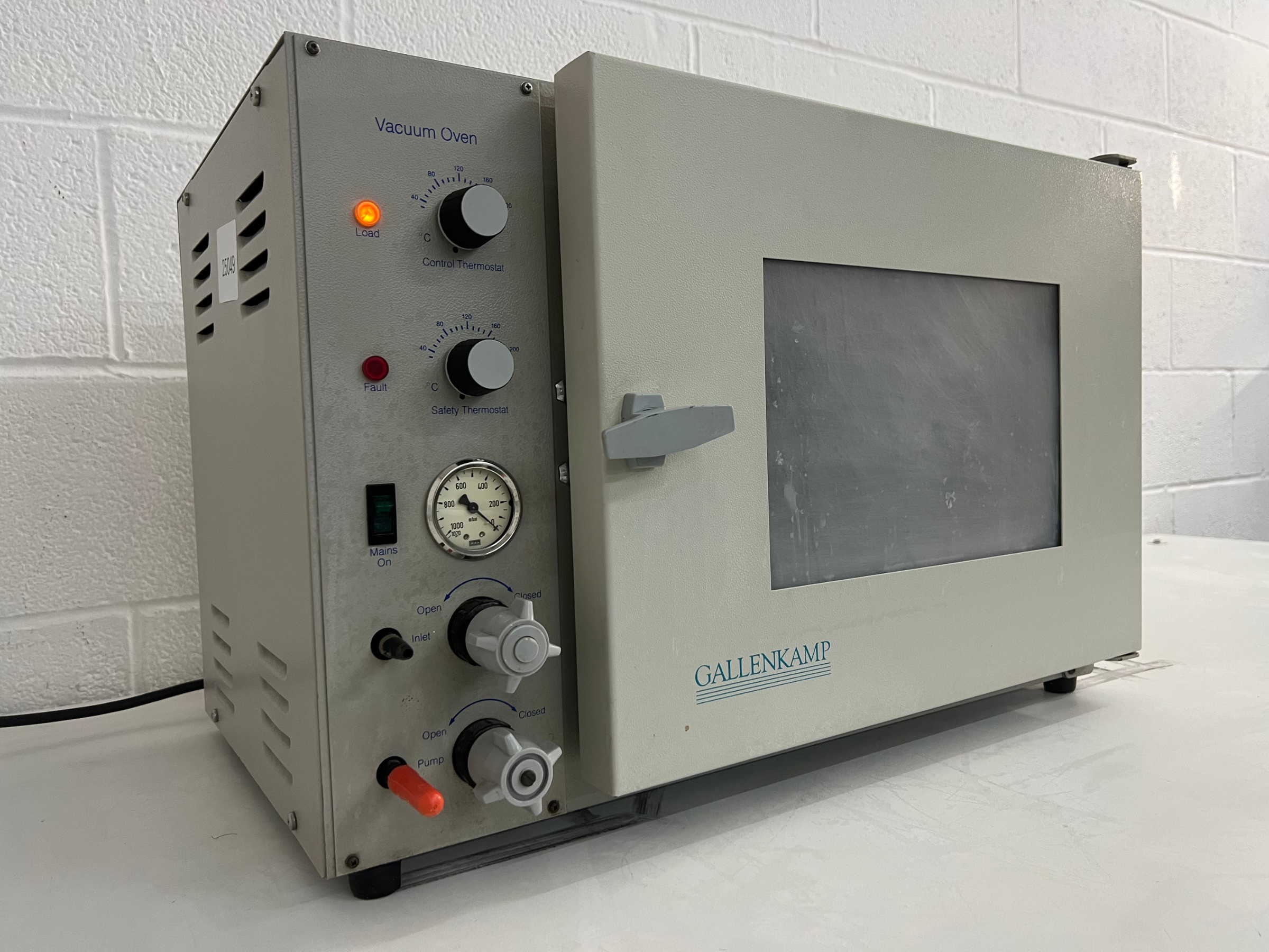 Gallenkamp Vacuum Oven