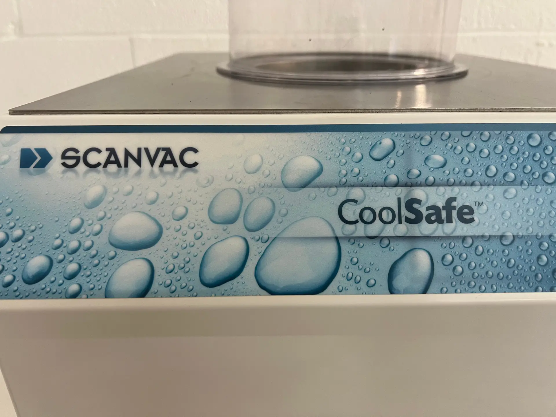 SCANVAC CoolSafe Freeze Dryer & Welch ChemStar Dry Vacuum Pump