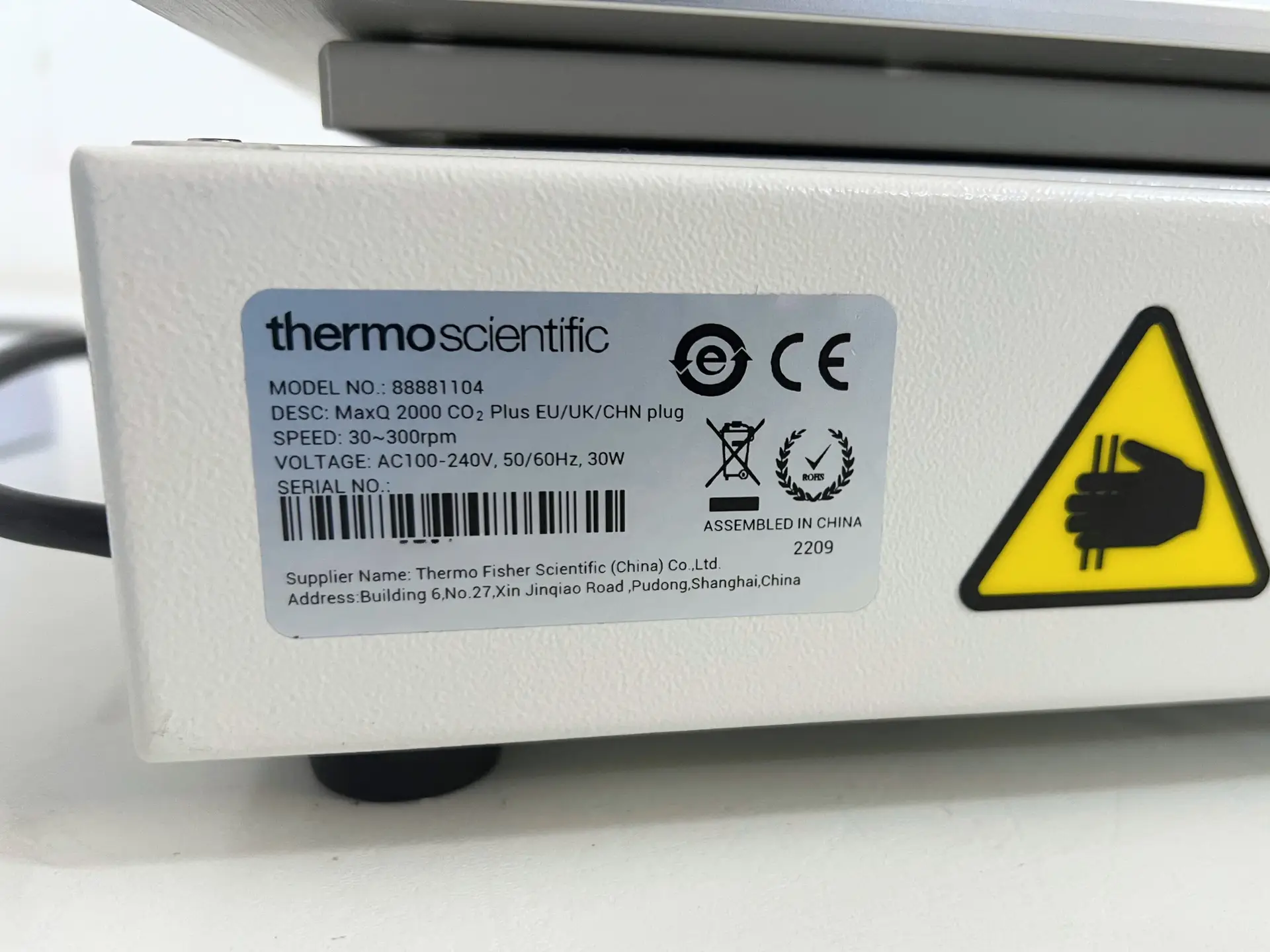Thermo MaxQ 2000 CO2 Plus Orbital Shaker - Richmond Scientific