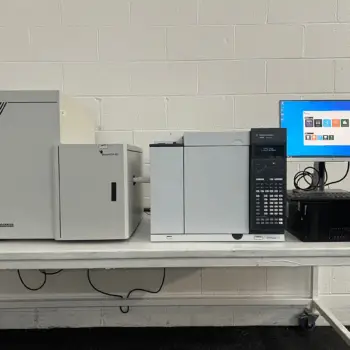 Agilent 7890B GC with Markes BenchTOF