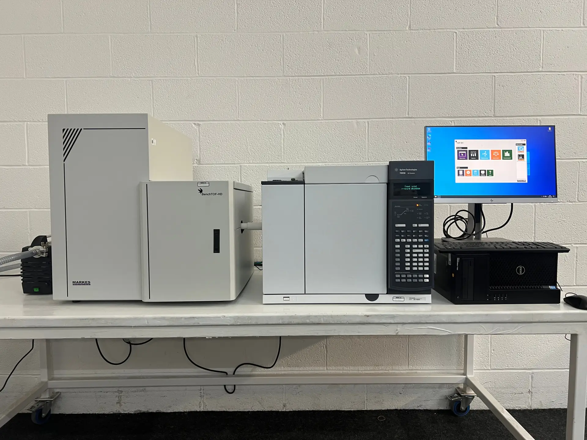 Agilent 7890B GC with Markes TOF (2)