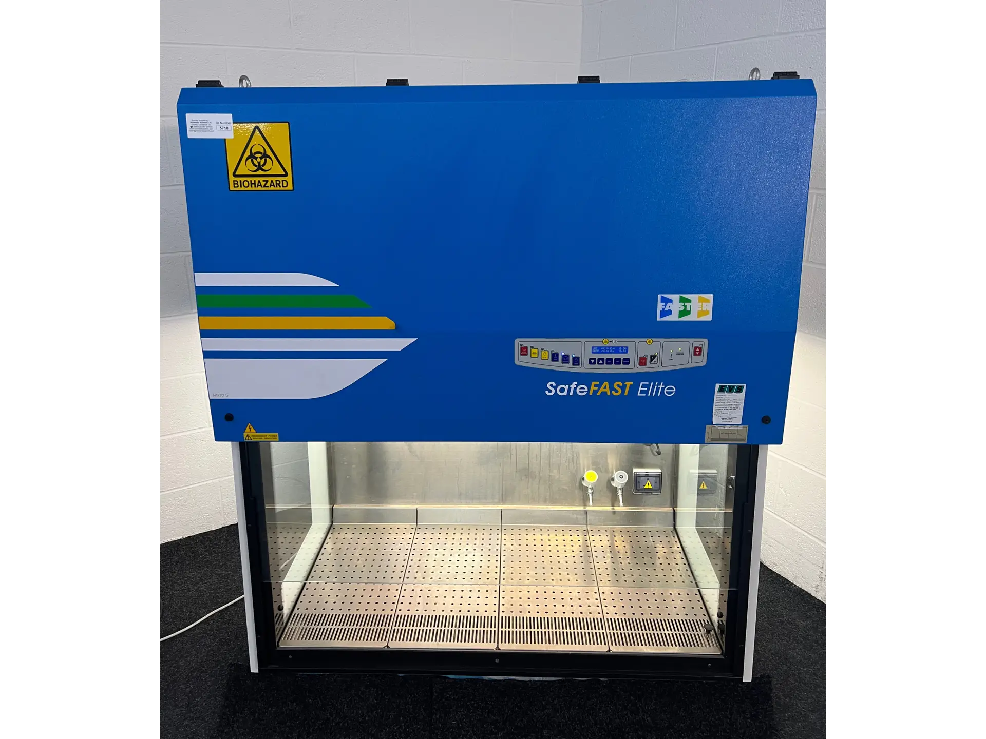 SafeFast Elite 212D Microbiological Safety Cabinet