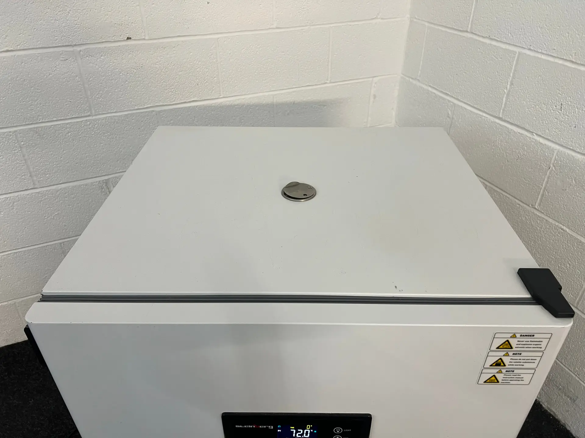 Steinburg Lab incubator SKU 25119 SBSL1210 (7)