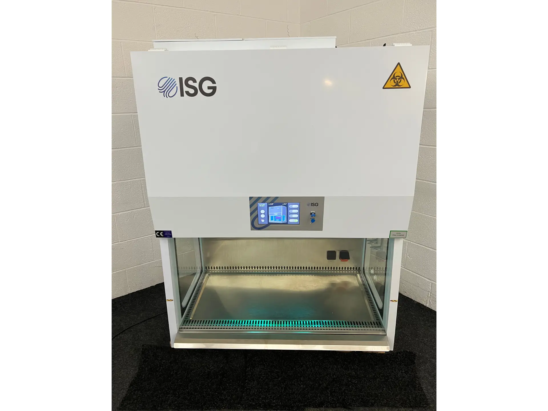 isg biosafety cabinet