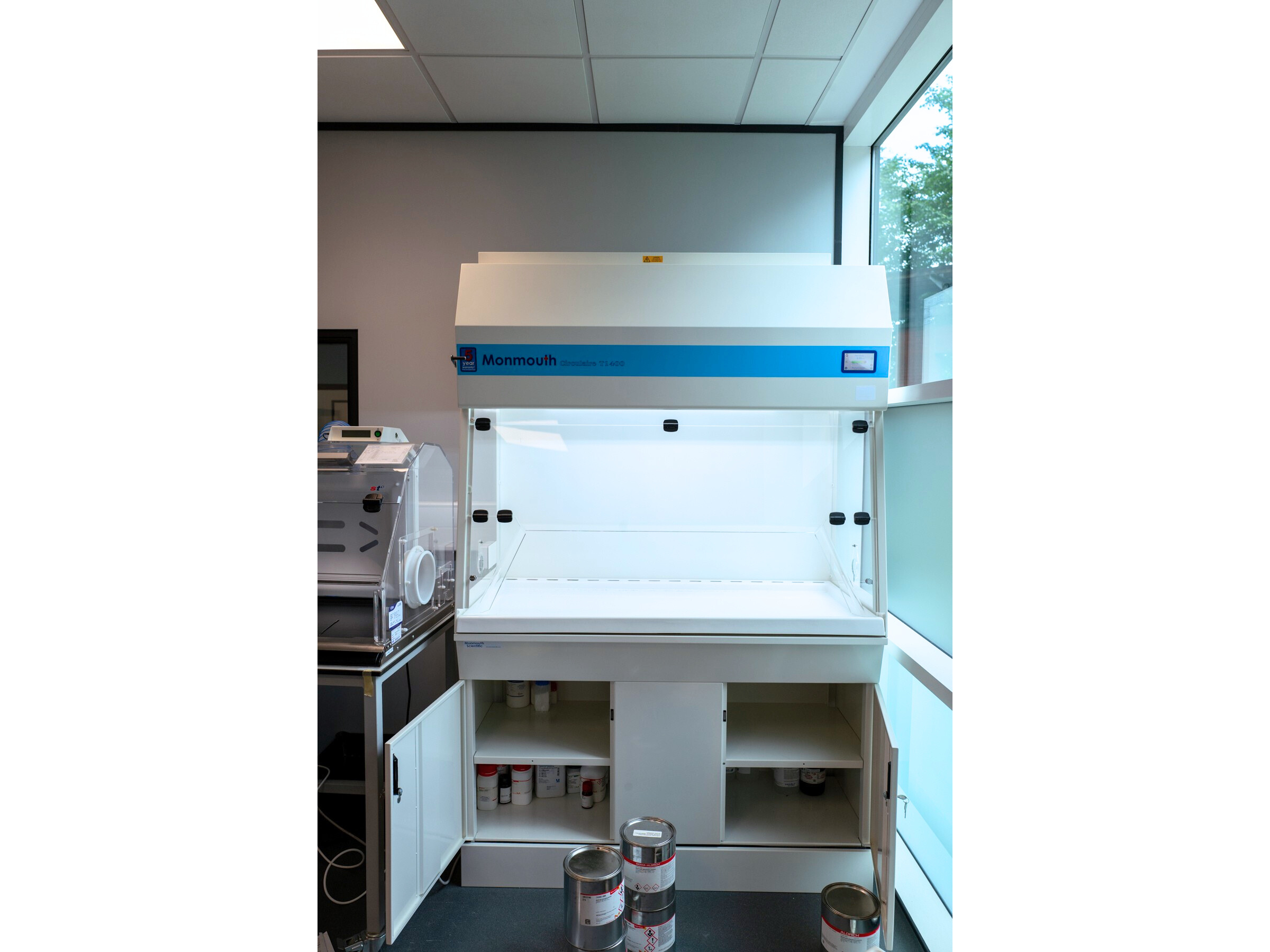 Monmouth CT1400 Filtration Fume Cupboard