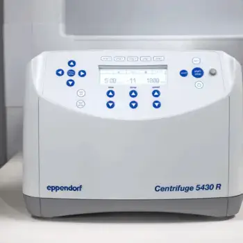Eppendorf 5430R Centrifuge