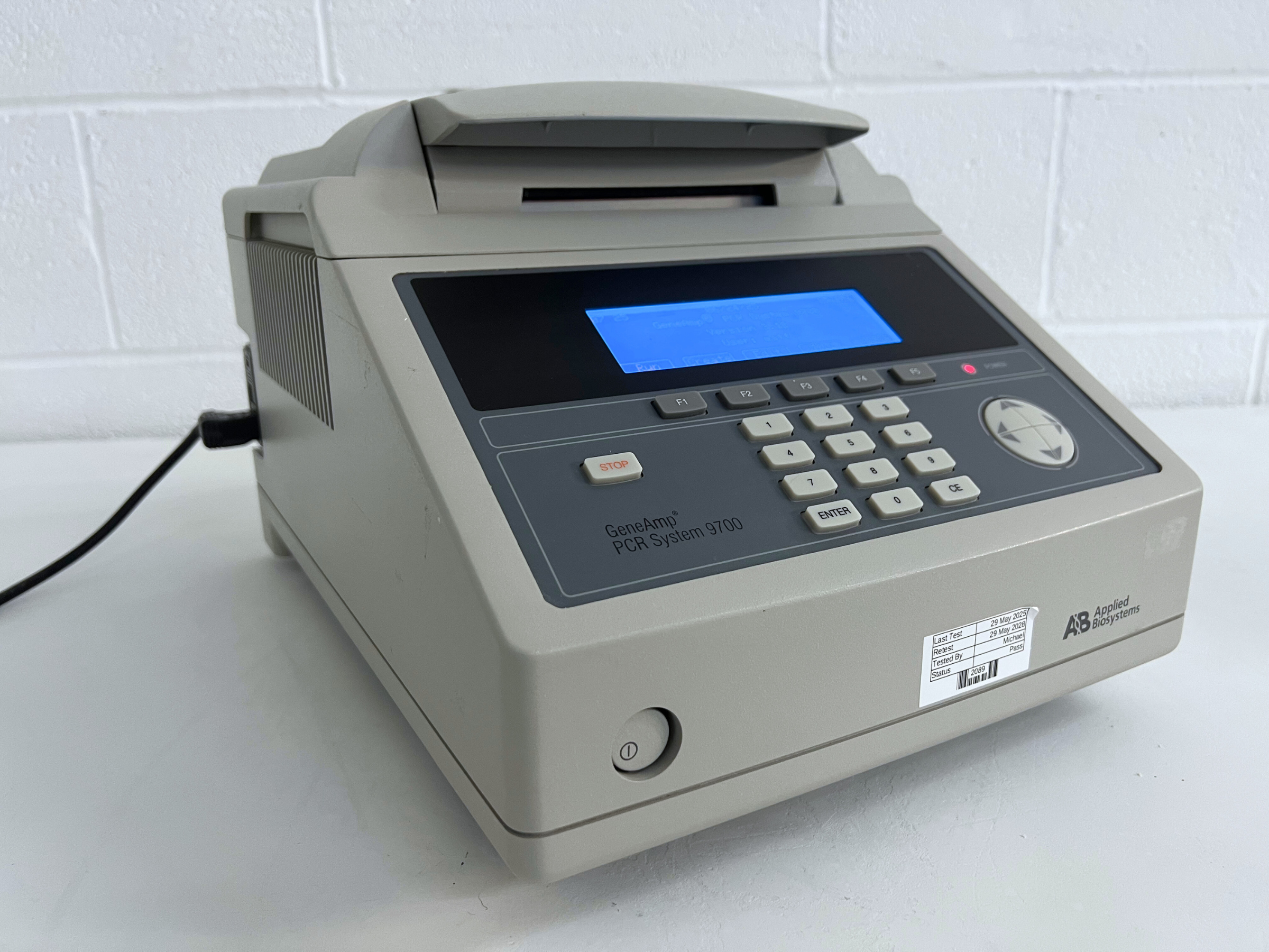 GeneAmp 9700